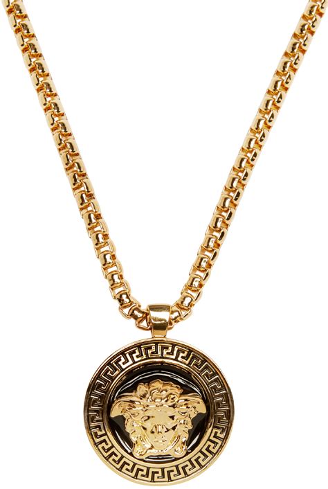 buy women versace necklace|versace women's silver necklaces.